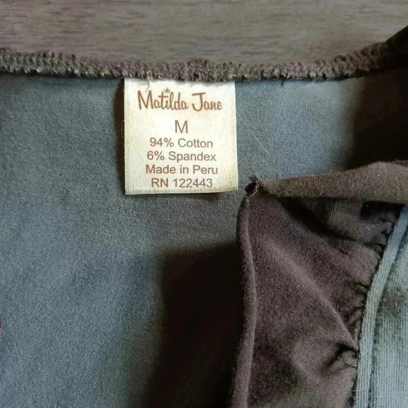 Matilda Jane Ruffle Jacket NWOT - Picture 2 of 2